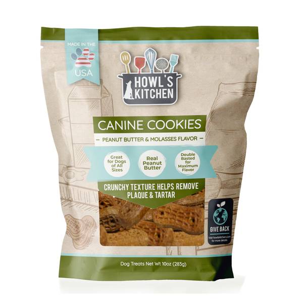 Peanut butter and molasses dog clearance treats