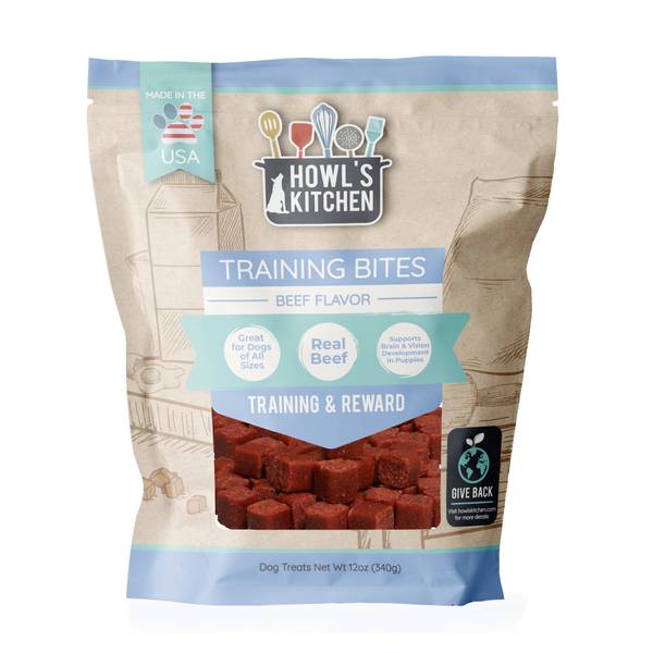 Photo of Beef Flavor Training Bites, 12 oz Real Beef Treats