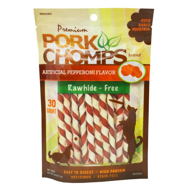 Pork chomps bacon flavor hotsell