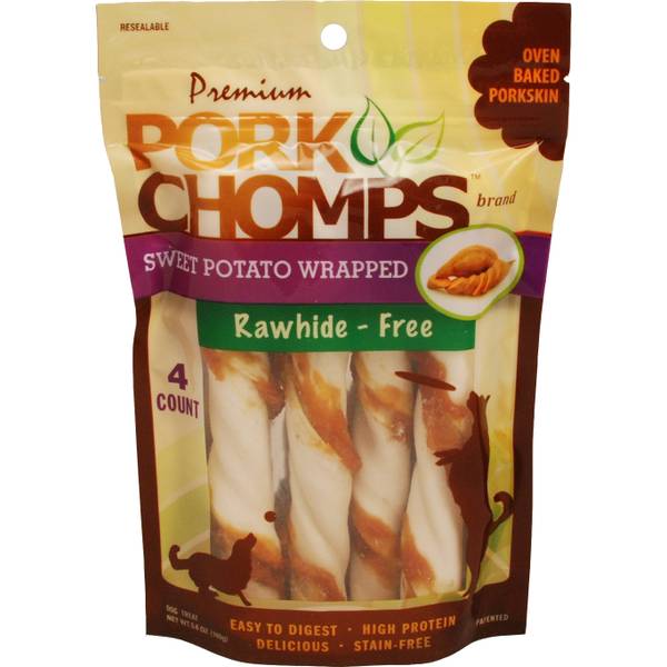 are pork chomps good for dogs