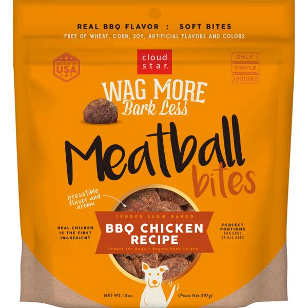 Cloud Star Wag More Bark Less Chicken Meatballs Cloud Star Wag More Bark Less Chicken Meatballs