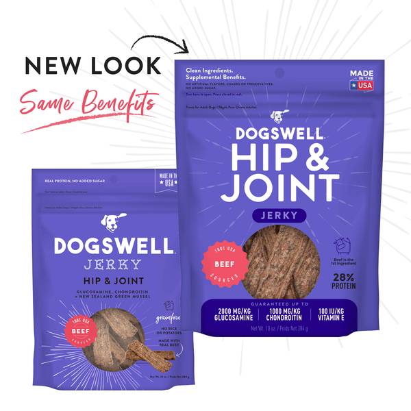 Dogswell jerky top