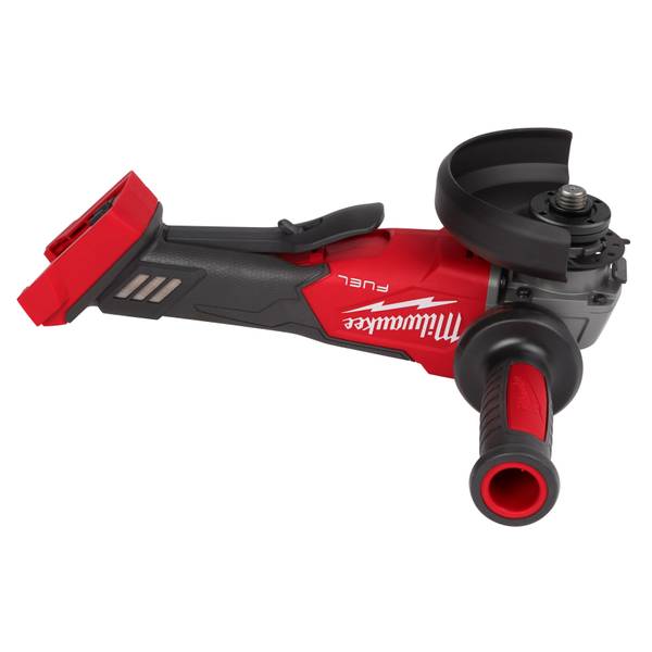 M18 FUEL 18V Lithium-Ion Brushless Cordless 4-1/2 in./5 in. Grinder  w/Paddle Switch (Tool-Only)