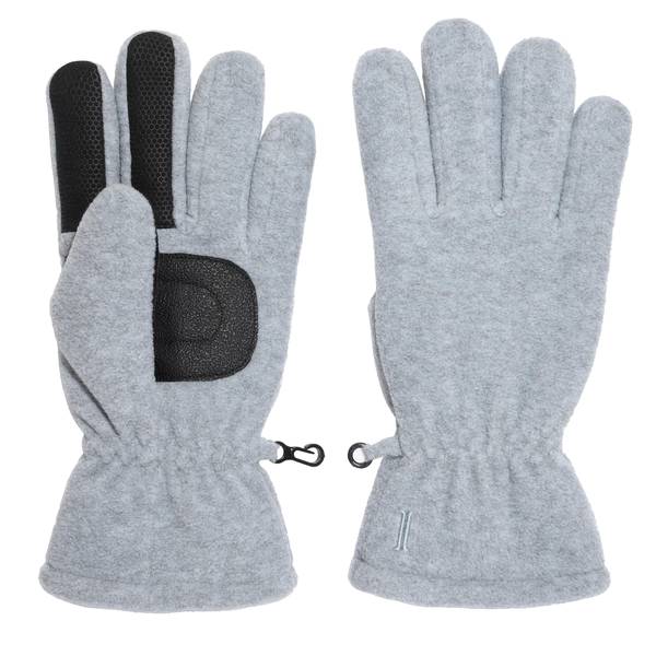 Igloos Women's Insulated Microfleece Touch Gloves - LG000-08-BLN ...