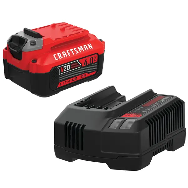craftsman rechargeable flashlight charger AC Adapter for CMXLSB10 Lumen LED Spotlight Light Wall DC Power Supply Cord Cable, Compatible Replacement : Tools & Home Improvement The LED charging indicator gives you feedback on battery charge Rate status V20* Lithium Ion Battery Charger