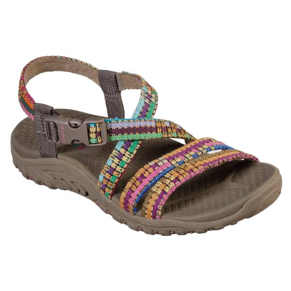 Skechers Women's Reggae Sew Me Buckle Sandals - 41113-TPMT-6 | Blain's ...
