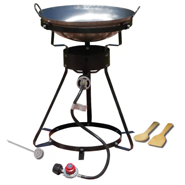 King Kooker 1 Burner Propane Pot Deep Fryer Outdoor Stove & Reviews