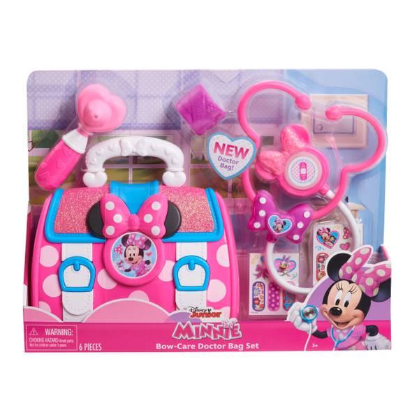 minnie mouse doctor bag set