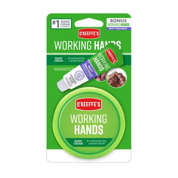 O'Keeffe's 3.4 oz Working Hands Hand Cream 104878 Blain's Farm & Fleet