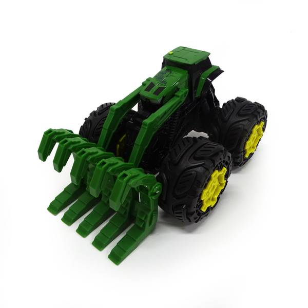 john deere tractor toy with light up wheels