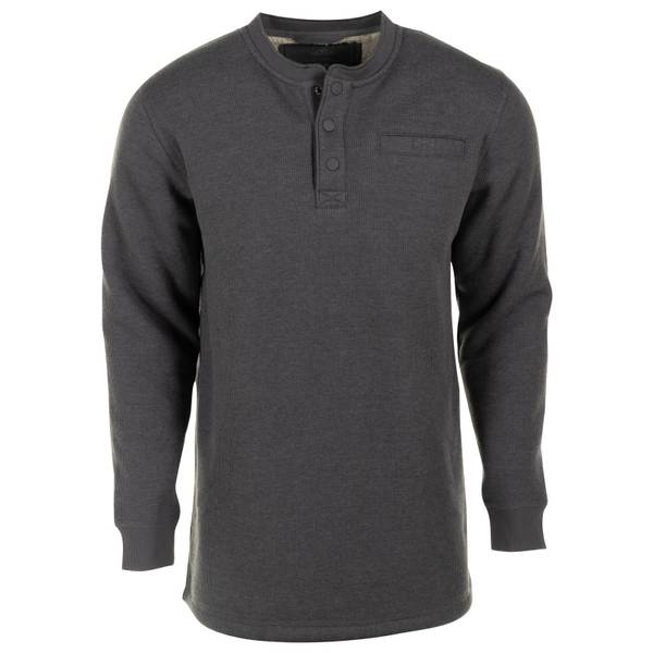 RedHead Thermal Henley Long-Sleeve Shirt for Men