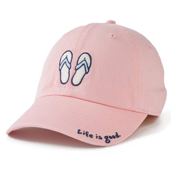 Life Is Good Women's Flip Flops Vintage Chill Cap - 77938-OS | Blain's ...