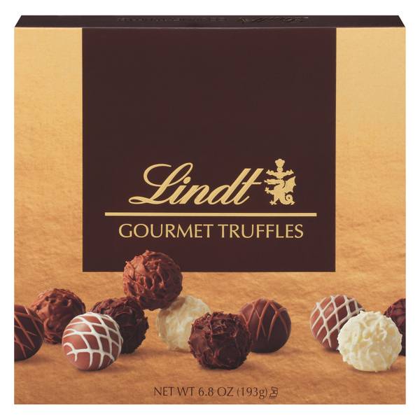 Lindt 6.8oz Gourmet Truffles Gift Box 715740 Blain's Farm & Fleet
