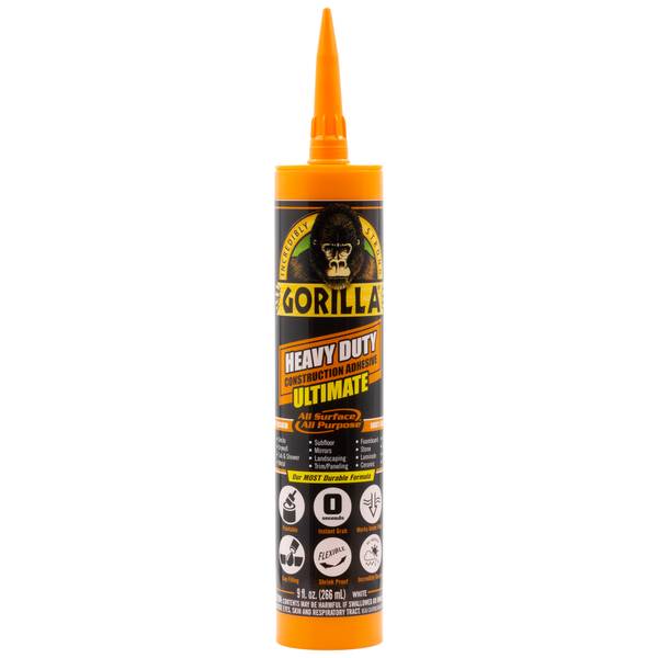 Photo of 9 oz Ultimate Construction Adhesive