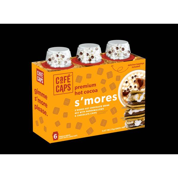 Cafe Caps 6Count S'mores Coffee Pods FG017562 Blain's Farm & Fleet