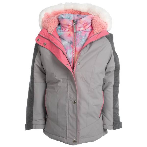 kohls girls outerwear