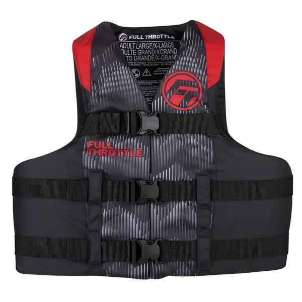 Full Throttle Adult Nylon Life Jacket 1120 100 030 22 Blain S Farm Fleet Full Throttle Adult Nylon Life Jacket 1120 100 030 22 Blain S Farm Fleet