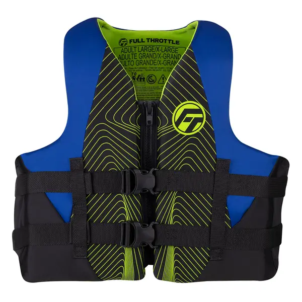 Details about   Full Throttle Men's Rapid Dry Flex-Back Life Jacket 
