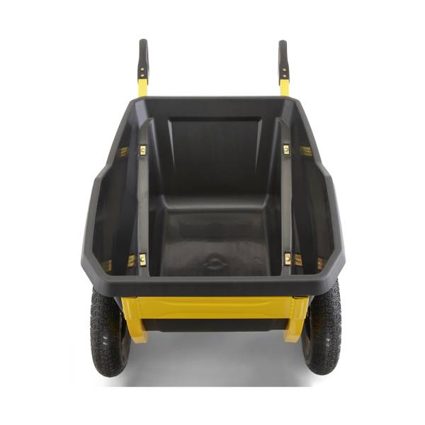 Gorilla Carts 10 cu. ft. 600 lb. Capacity Evolution Poly Yard Cart at  Tractor Supply Co.