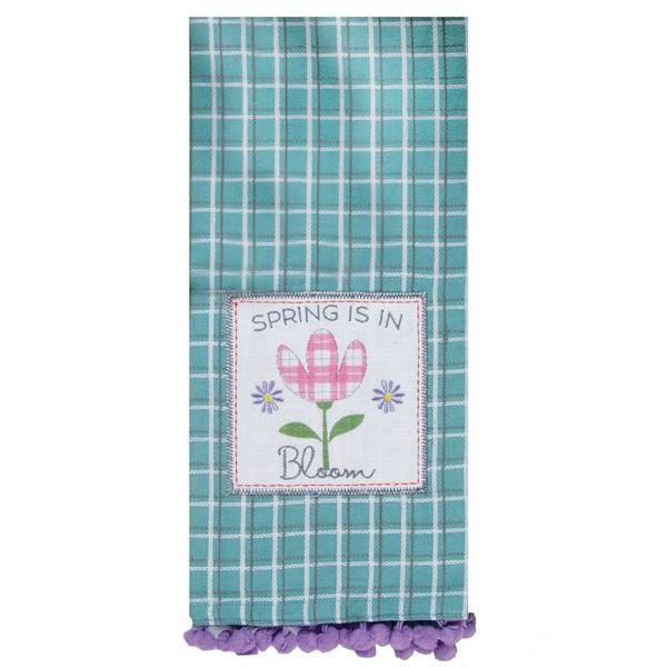 Kay Dee Designs Spring is in Bloom Tea Towel R9437 Blain's Farm & Fleet