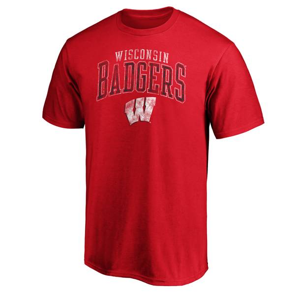 wisconsin badgers crew neck