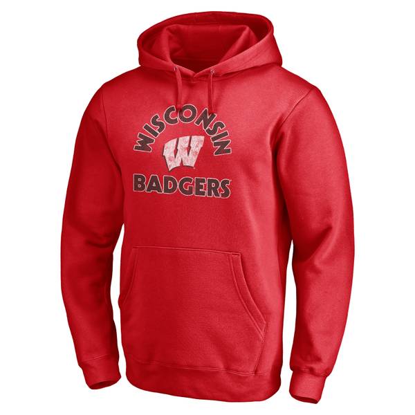 Fanatics Men's Wisconsin Badgers Fleece 