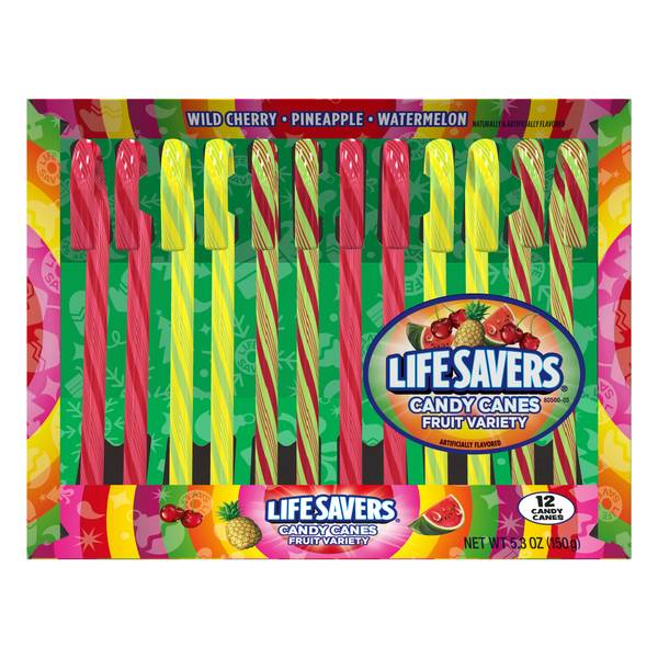 Photo of 12-Count 5.3 oz Lifesavers Canes
