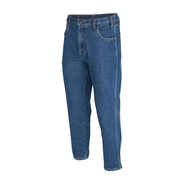 Work n' Sport Men's Fleece Lined Denim Utility Jeans - GPS