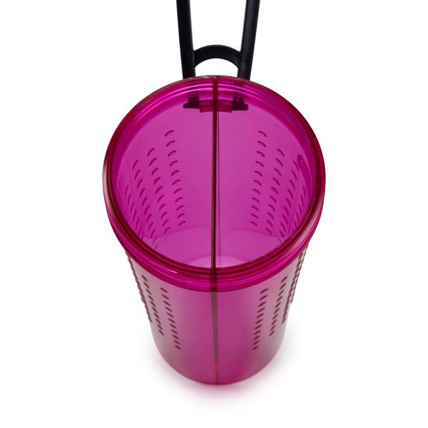 Dexas Popware for Pets Snack-Duo, Pet Purple