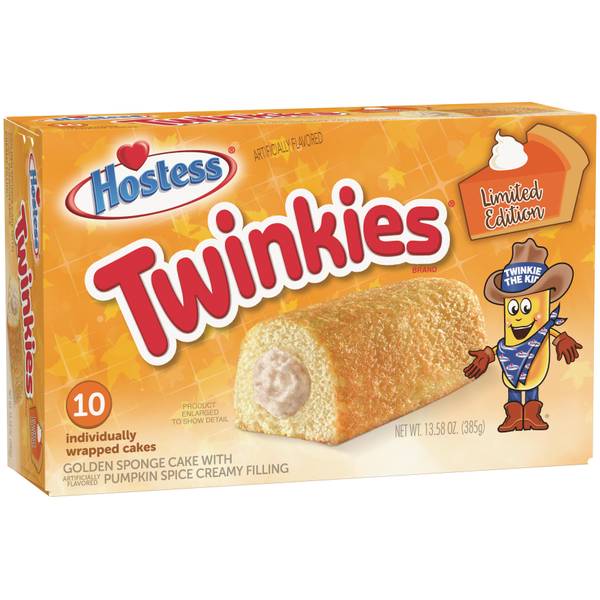 Hostess Twinkies, Original, 10 Count (Pack of 6)