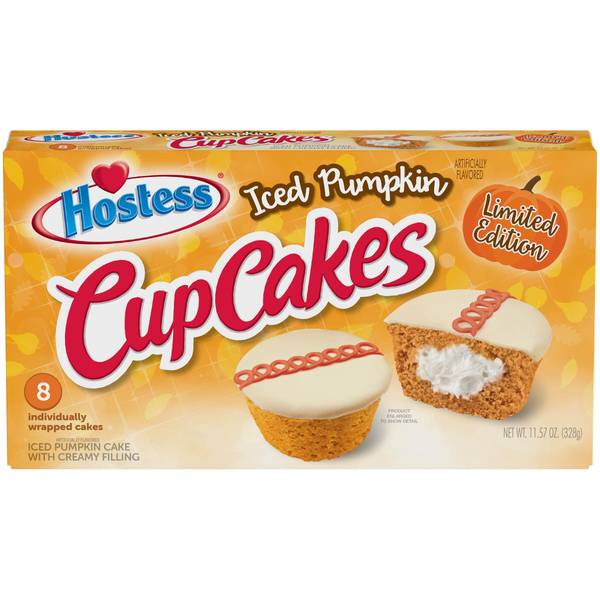 Photo of 8-Count Iced Pumpkin Cupcakes
