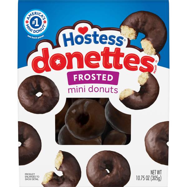 Photo of 10 oz Frosted Bagged Donettes