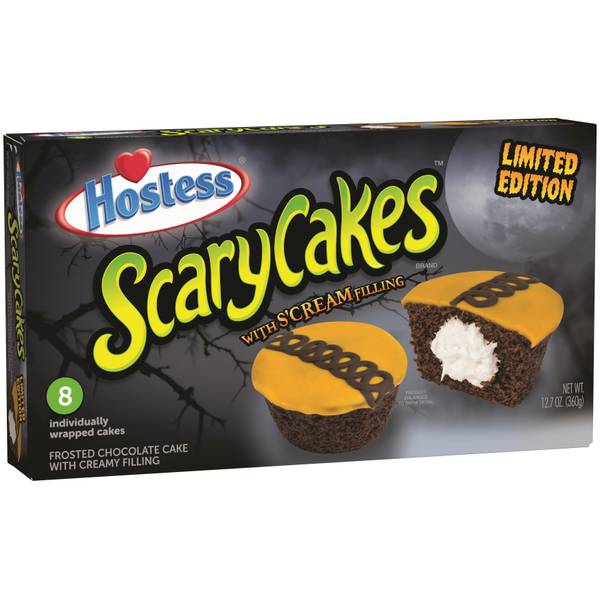 UPC 888109110253 product image for Hostess 8-Count Halloween Scarycakes | upcitemdb.com