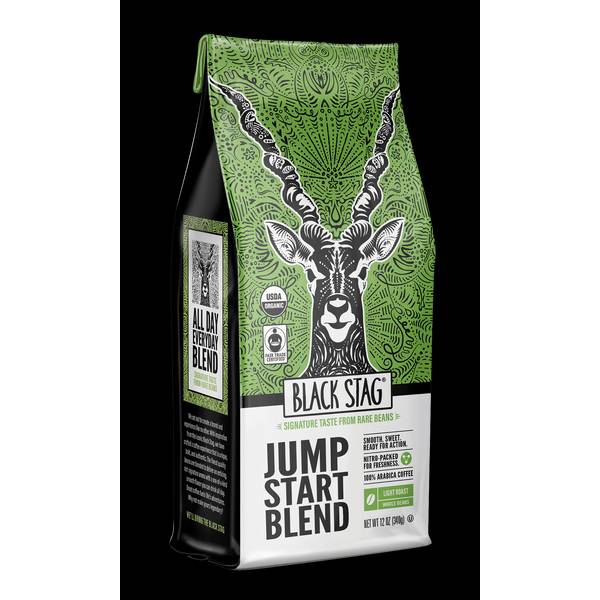 UPC 036069000361 product image for Black Stag 12 oz Jump Start Coffee | upcitemdb.com