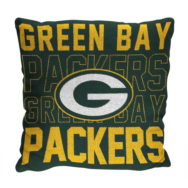packers pillow
