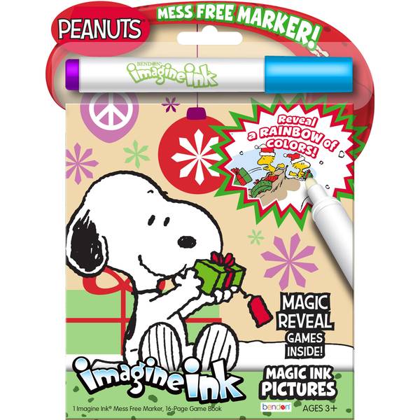 Bendon Mickey & Friends Holiday Imagine Ink