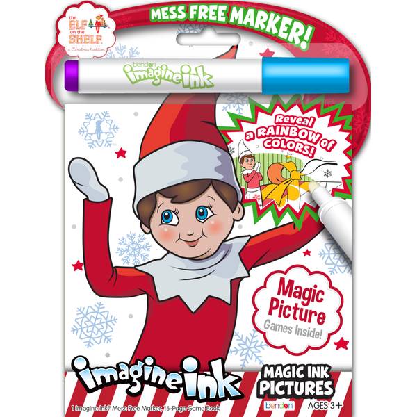 Paw Patrol Imagine Ink Coloring Book with Mess-Free Magic Ink Markers -  Bendon