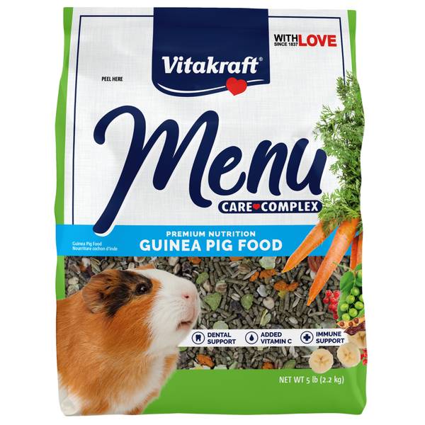 Vitakraft Guinea Pig Drops with Orange - 5.3 oz
