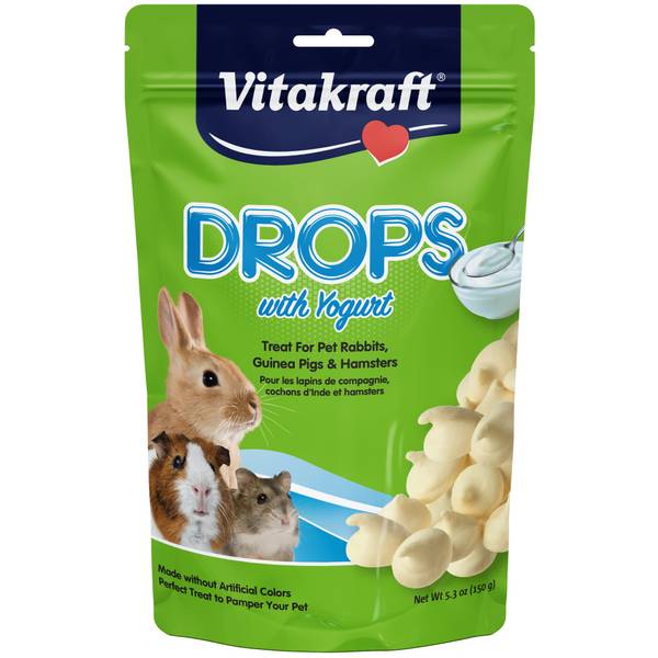 Photo of 5.3 oz Drops with Yogurt Small Animal Treats