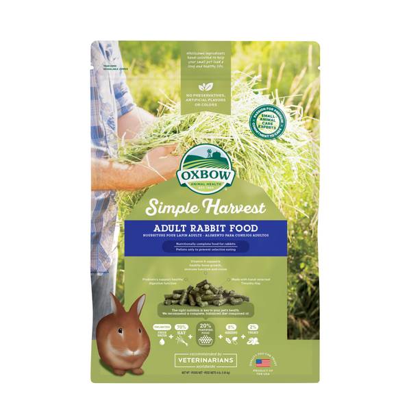Photo of 4 lb Simple Harvest Adult Rabbit Food