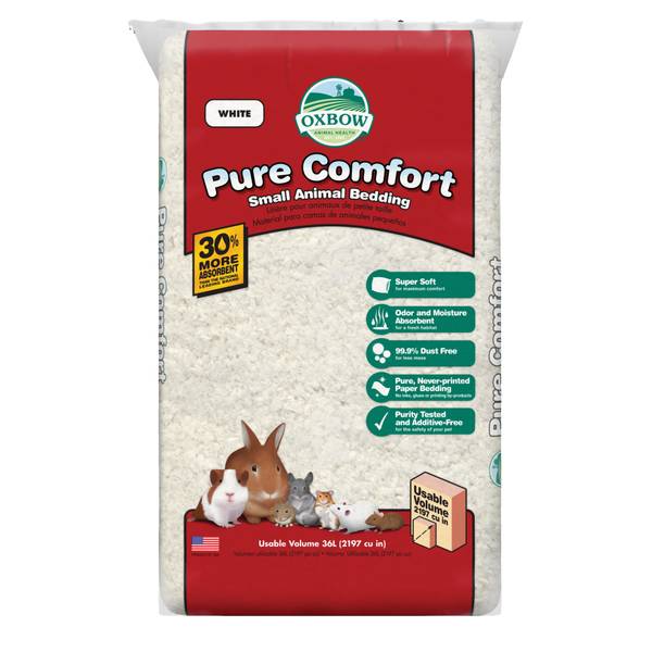 Oxbow 36L White Pure Comfort Bedding OXB10502 Blain's Farm & Fleet