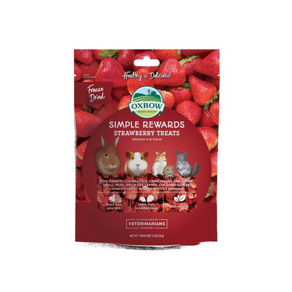 Photo of 0.50oz Simple Rewards Strawberry Treats