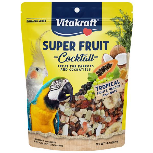 Vitakraft Pet Products 20 oz Super Fruit Cocktail Treat for