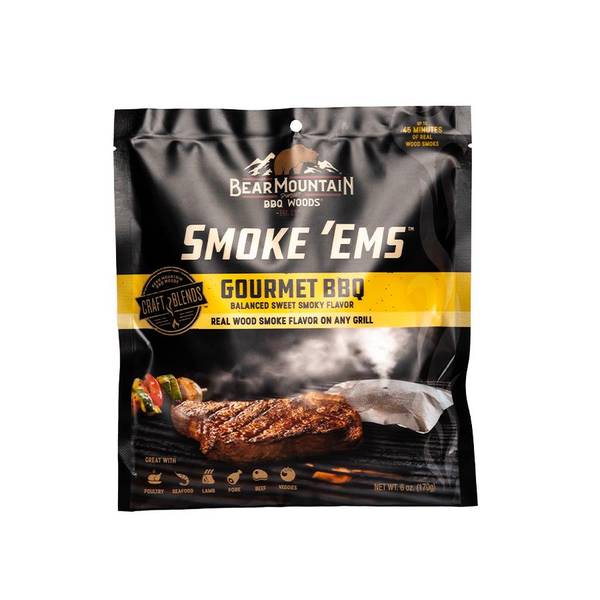 Bear Mountain Smoke 'Ems Gourmet Grill Pellet Packet FP00 Blain's