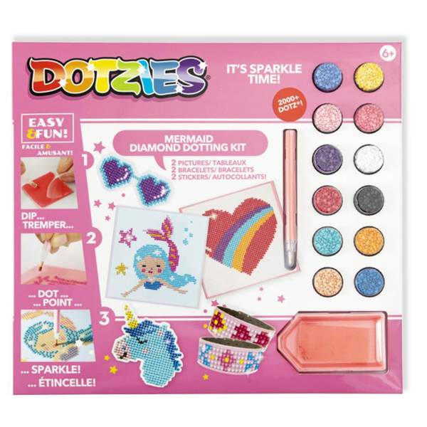 Diamond Dotz Dotzies Pink Variety Kit