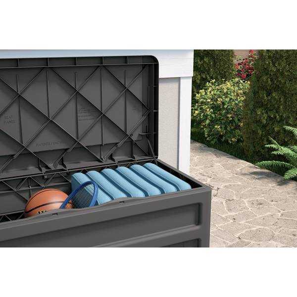 Suncast 73 Gallon Medium Deck Box - DB7500ST | Blain's Farm & Fleet