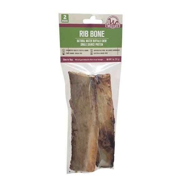 buffalo dog bones