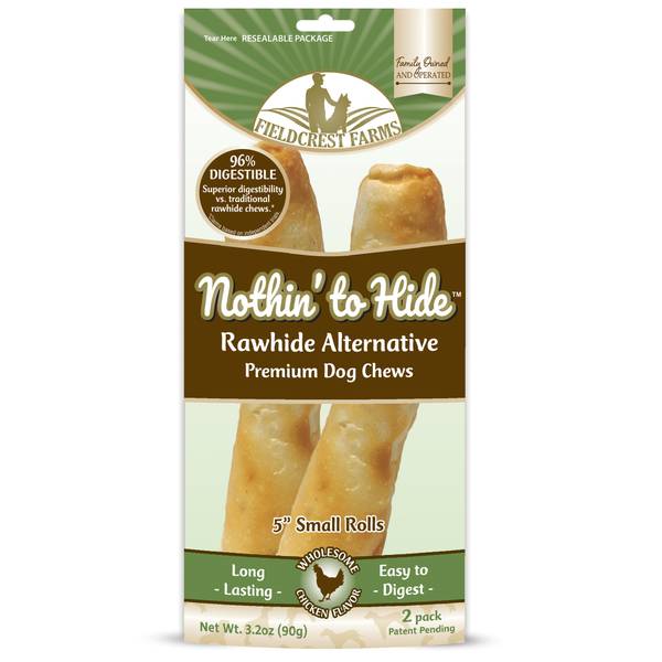 Photo of 2-Pack Small Chicken Roll 5", 96.7% Digestibility Rating