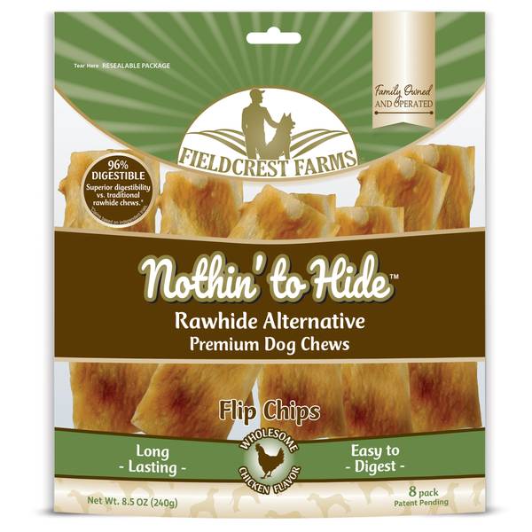 Photo of 8-Pack Chicken Flip Chips, 96.7% Digestibility Rating