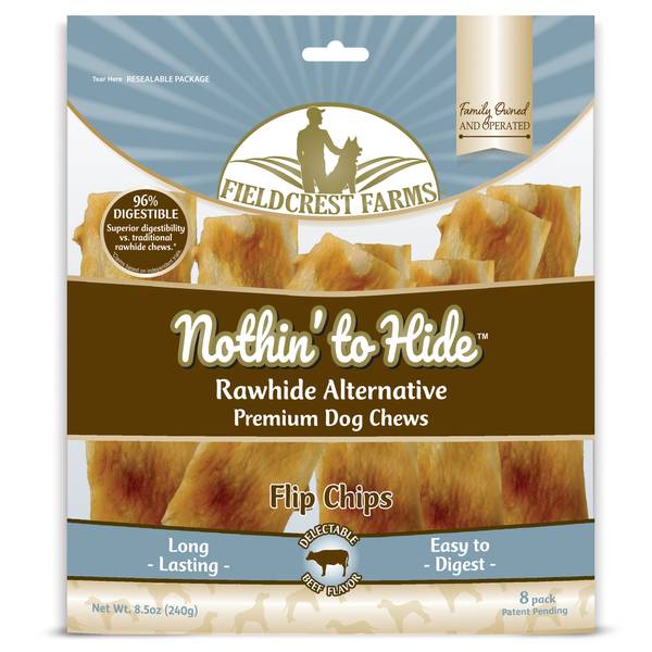 Photo of 8-Pack Beef Flip Chips, 96.7% Digestibility Rating